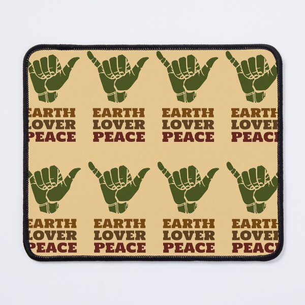 Item preview, Earth Lover Peace salty designed and sold by AndPeace702.