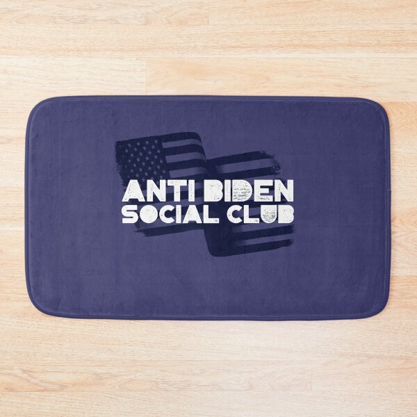 Item preview, Anti Biden Social Club American Flag Blue designed and sold by notasimp.