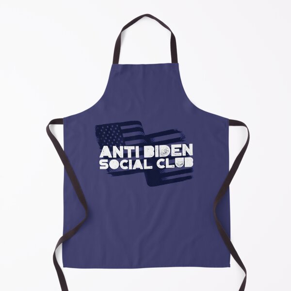 Item preview, Anti Biden Social Club American Flag Blue designed and sold by notasimp.