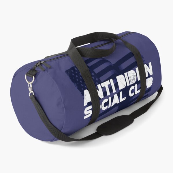 Item preview, Anti Biden Social Club American Flag Blue designed and sold by notasimp.