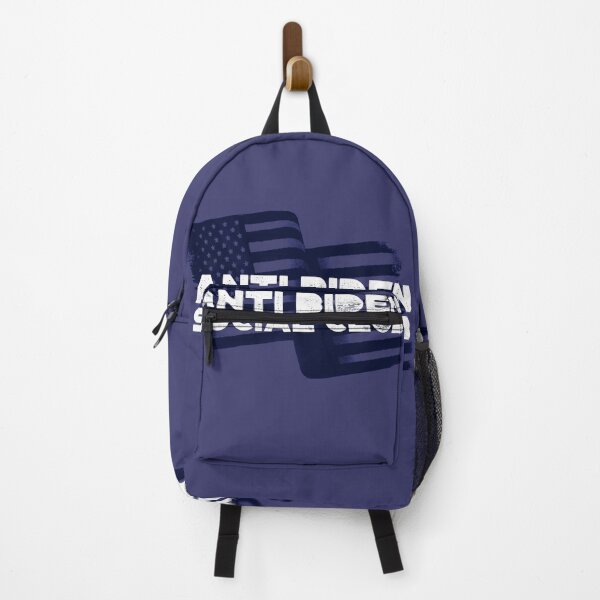 Item preview, Anti Biden Social Club American Flag Blue designed and sold by notasimp.