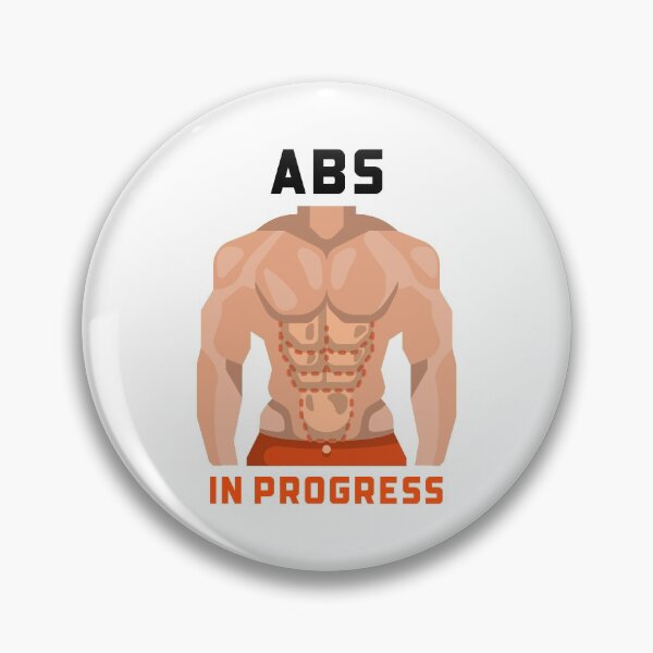 Item preview, Abs In Progress designed and sold by YOYOCollection.