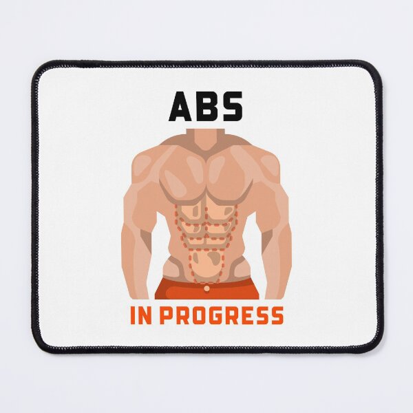 Item preview, Abs In Progress designed and sold by YOYOCollection.