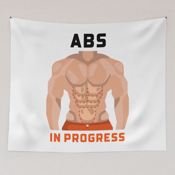 Item preview, Abs In Progress designed and sold by YOYOCollection.