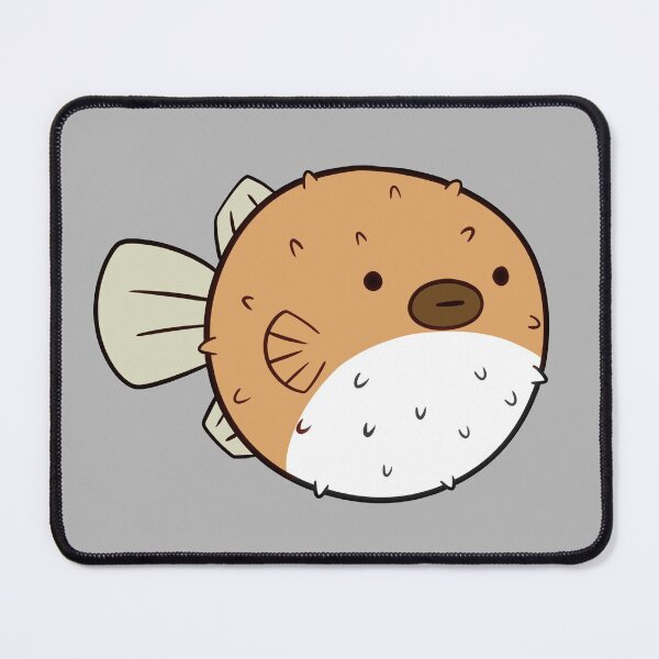 Item preview, Rotund Pufferfish designed and sold by ywoojennifer.