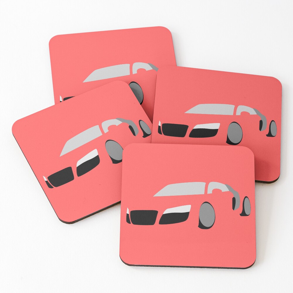 Item preview, Coasters (Set of 4) designed and sold by XLR8-.