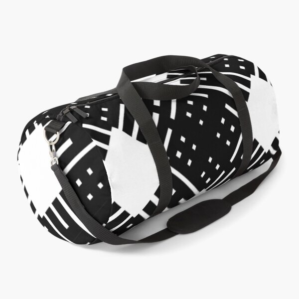 Item preview, Criss Cross Angled Dash Line Pattern 2 in Black on White designed and sold by Neil Feigeles.