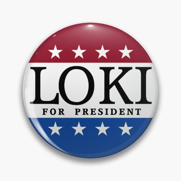 Item preview, President Loki Print Diflash Mx designed and sold by DiflashMx.
