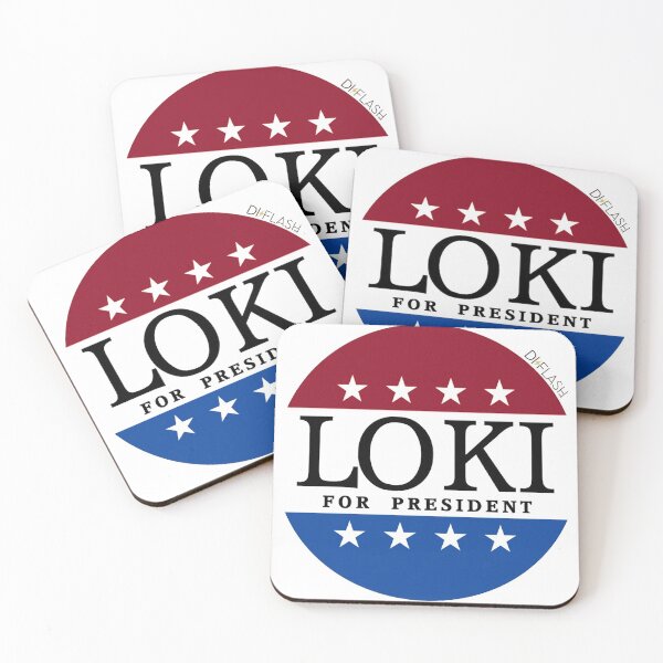 Item preview, President Loki Print Diflash Mx designed and sold by DiflashMx.