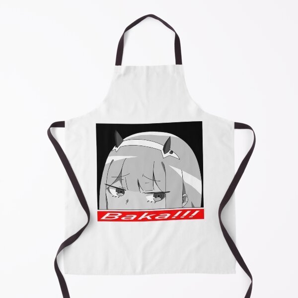 Item preview, baka funny zero two meme designed and sold by ngangkangart.