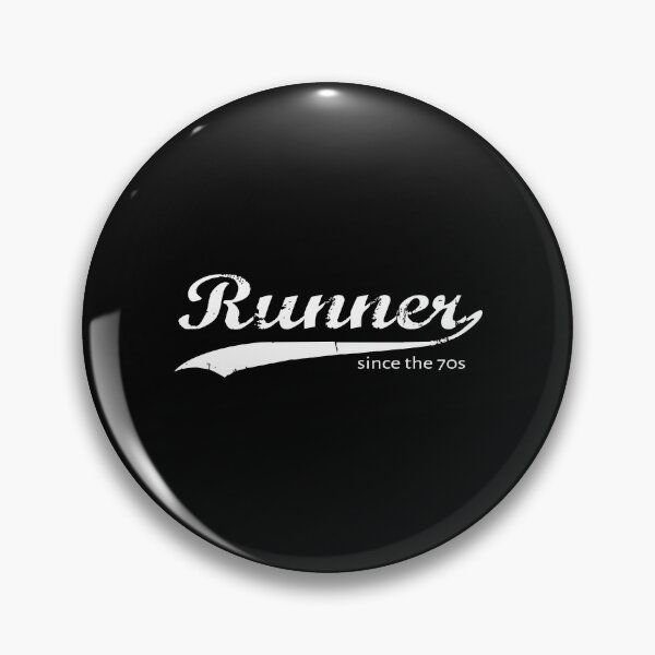 Item preview, Runner Since the 70s designed and sold by the Zarock Shop.
