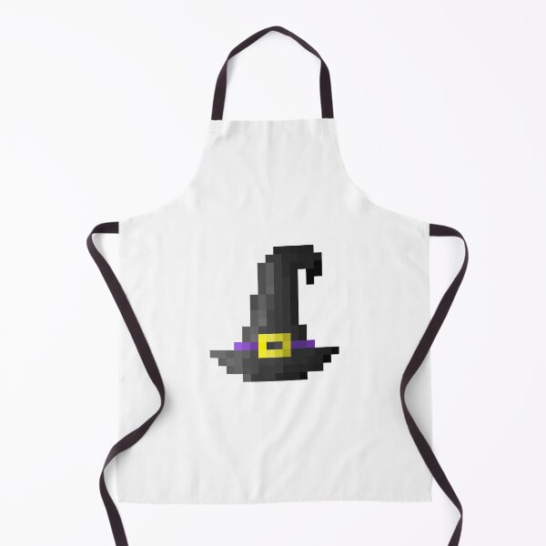 Item preview, Halloween Pixel Art Witch Hat designed and sold by samftdstore.