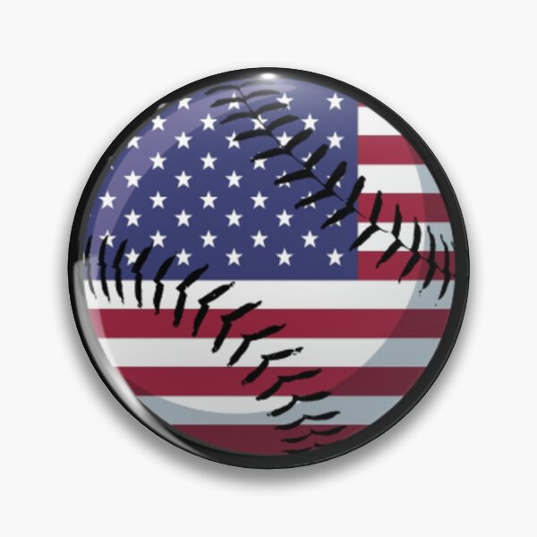 Item preview, BASEBALL - GO USA! - CHEER AND SUPPORT designed and sold by MrCreativeArts.