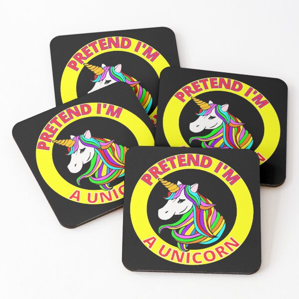 Artikelvorschau, Tu so, als wäre ich ein Einhorn Buntes Einhorn entworfen und verkauft von RGRamsey.