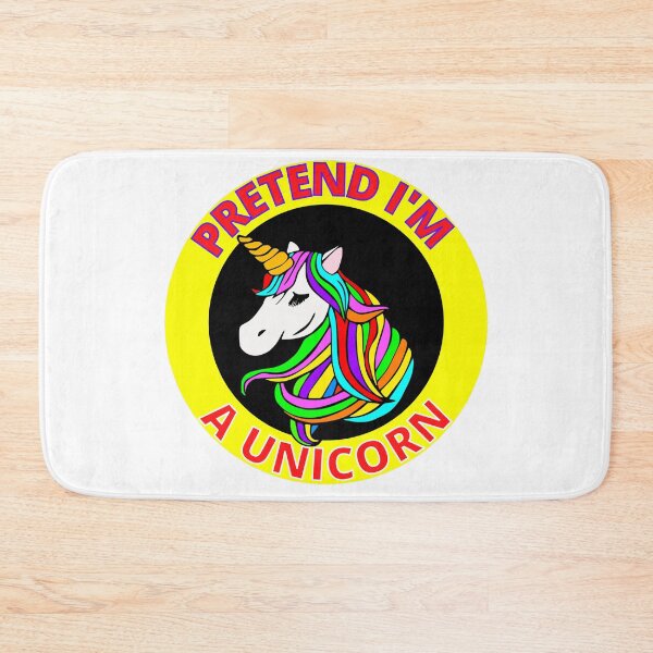 Artikelvorschau, Tu so, als wäre ich ein Einhorn Buntes Einhorn entworfen und verkauft von RGRamsey.