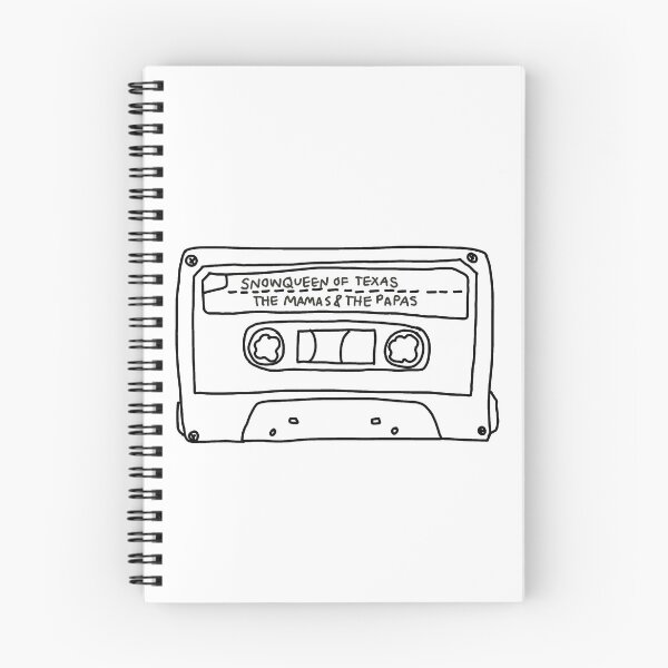 Item preview, SNOWQUEEN  - CASSETTE TAPE (BLACK) designed and sold by beccaamac.