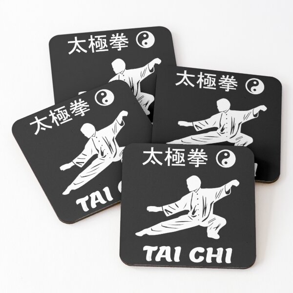 Item preview, Tai Chi Kung Fu Chinese Martial Arts Yin Yang designed and sold by KarolineSteine.