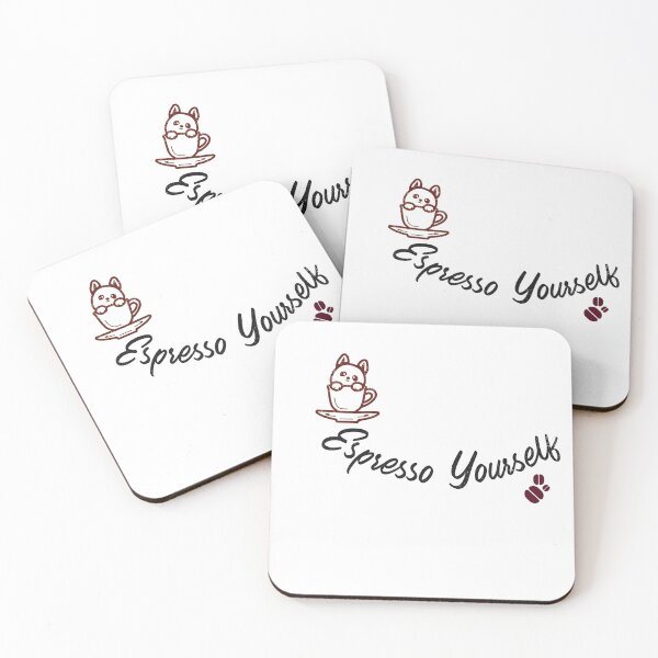Item preview, Espresso yourself designed and sold by SoftieNSanvi.