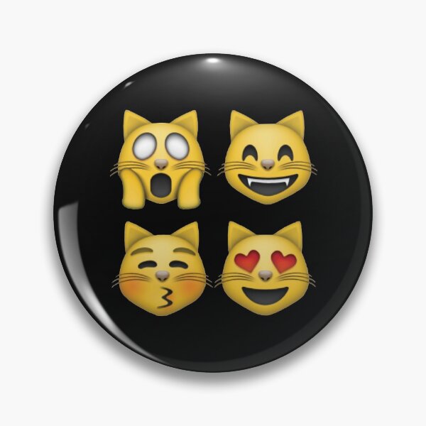 Item preview, Cat Face Emoji Emotions  designed and sold by OloriHeritage.