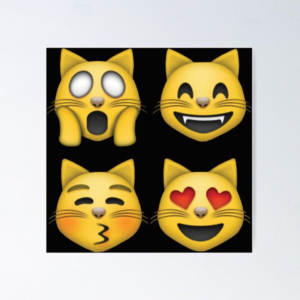 Tiger angry reaction expresion facial emoji vector. Jungle cat