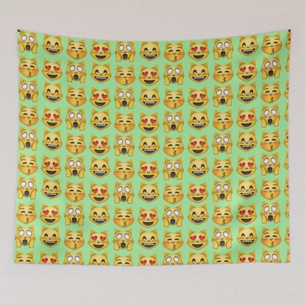 Item preview, Cat Face Emoji Emotions  designed and sold by OloriHeritage.