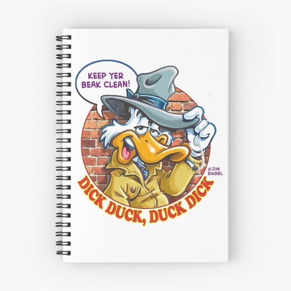 Item preview, DICK DUCK, DUCK DICK designed and sold by Jim Engel.