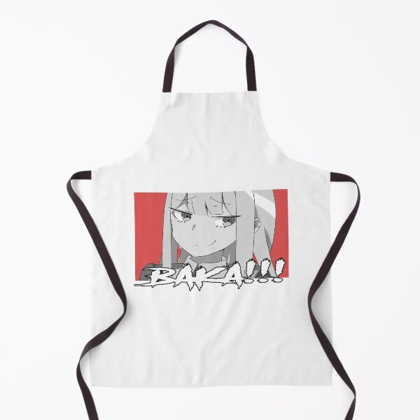 Item preview, baka funny zero two meme designed and sold by ngangkangart.