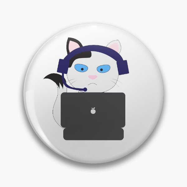 Item preview, Gamer Cat designed and sold by SweetPotayto95.