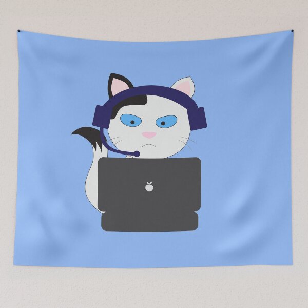 Item preview, Gamer Cat designed and sold by SweetPotayto95.
