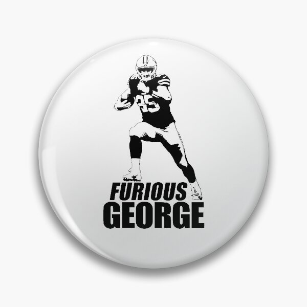 Item preview, San Francisco 49ers George Kittle 49ers Fan Art designed and sold by BaggysBazaar.