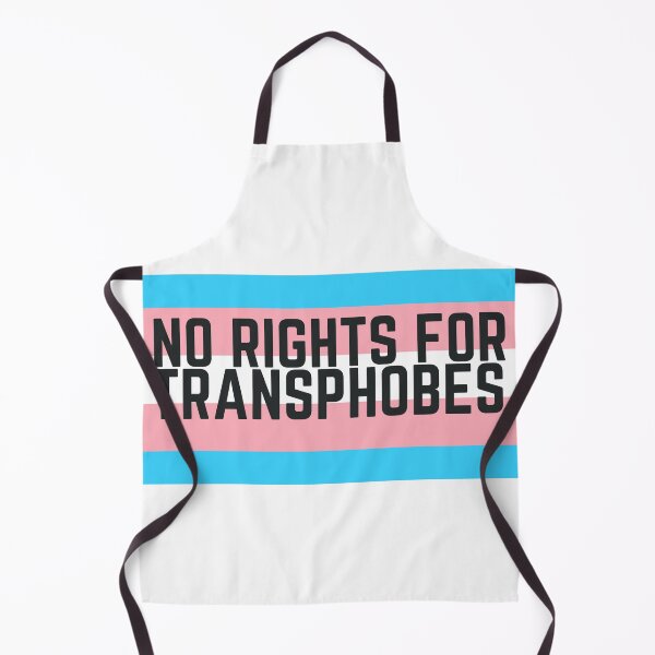 Item preview, NO RIGHTS FOR TRANSPHOBES designed and sold by goblinbabe.