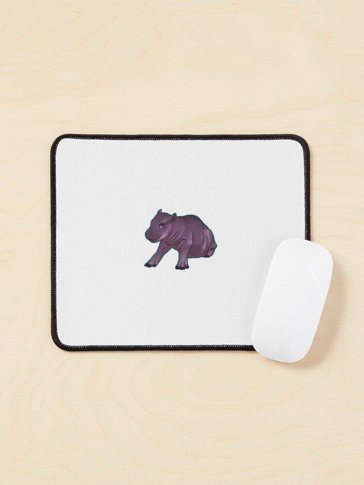 hippo mouse pad