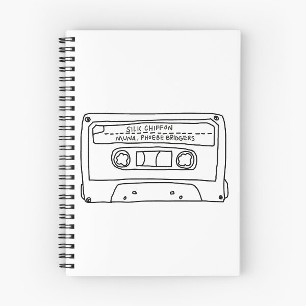 Item preview, SILK !  - CASSETTE TAPE (BLACK) designed and sold by beccaamac.