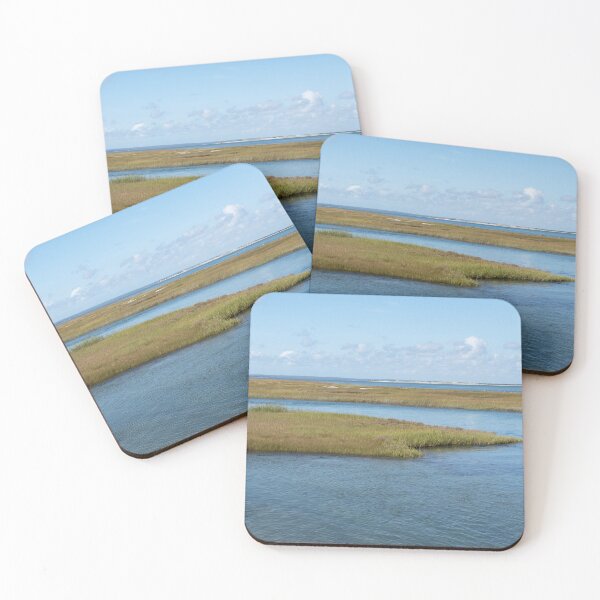 Item preview, A beautiful view of the Salt Marshes, Gray's Beach  designed and sold by NancyKHajjar.