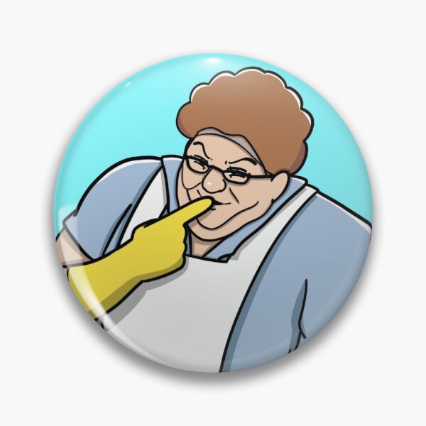 Item preview, Lunch Lady designed and sold by TheCrazyFarmer.