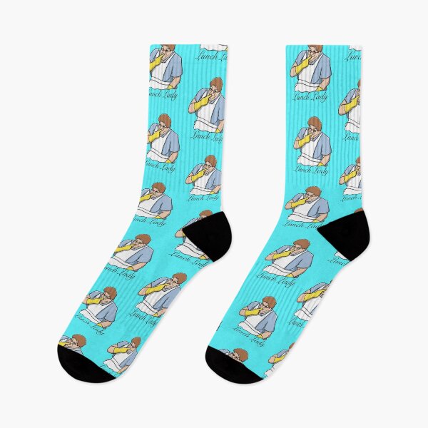 Item preview, Lunch Lady designed and sold by TheCrazyFarmer.