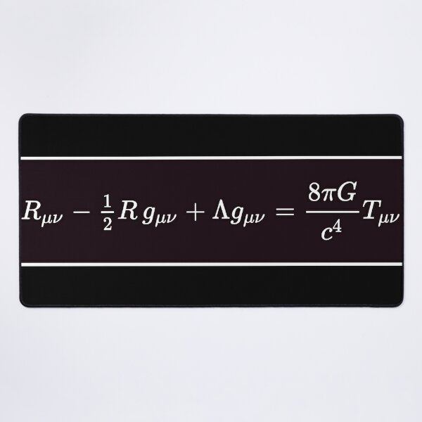 Einstein Field Equations  Desk Mat
