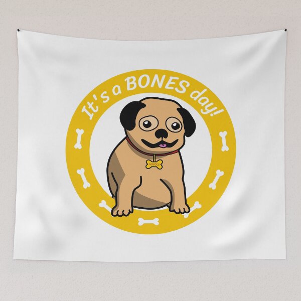 Item preview, It's a BONES day! designed and sold by Declan Maybury.