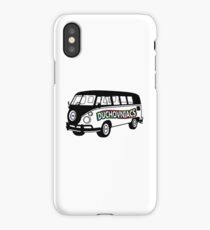 Duchovniacs Bus - David Duchovny Fan Squad iPhone Case
