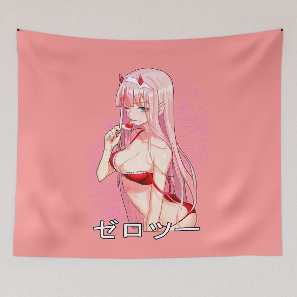 Item preview, darling in the franxx zero two designed and sold by ngangkangart.