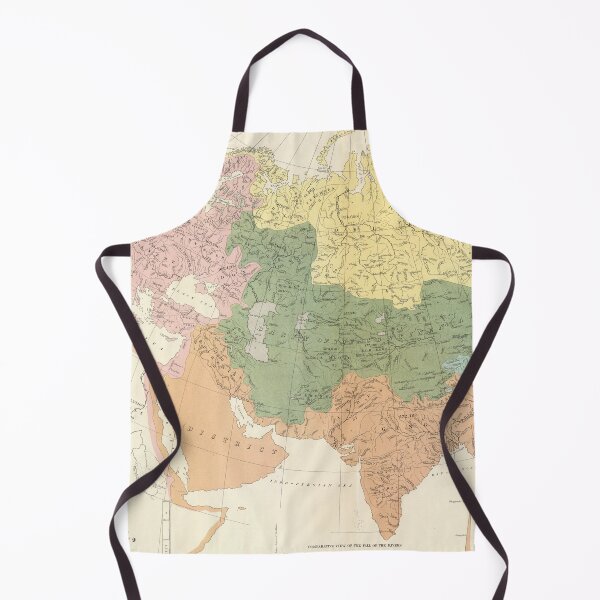 Item preview, Rivers of Asia and Europe in 19th designed and sold by ganje.