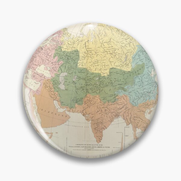 Item preview, Rivers of Asia and Europe in 19th designed and sold by ganje.