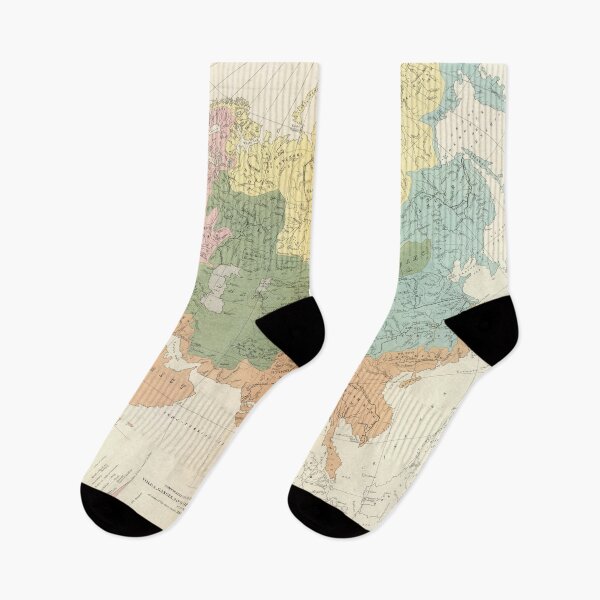 Item preview, Rivers of Asia and Europe in 19th designed and sold by ganje.