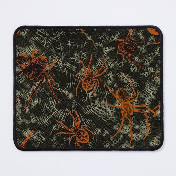 Item preview, Spider and Spider's web Halloween print | Spooky Halloween | Creepy Halloween designed and sold by RSDigitalPrintDesign.