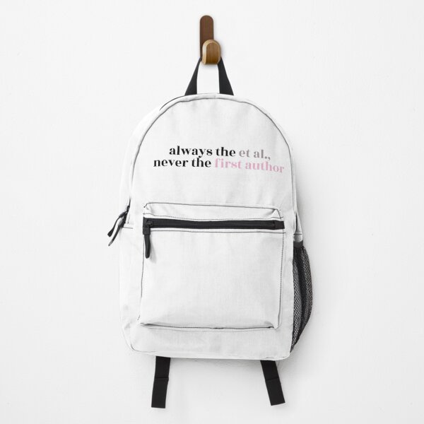 Item preview, always the et al., never the first author designed and sold by deargradstudent.