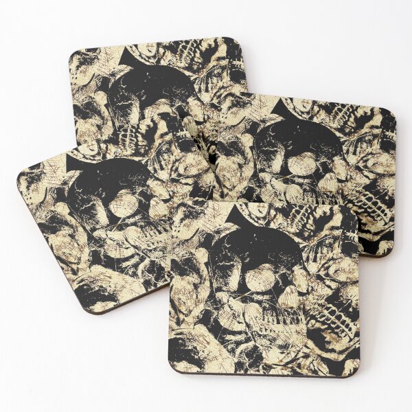 Item preview, Skull Halloween print | Spooky Halloween | Creepy Halloween designed and sold by RSDigitalPrintDesign.