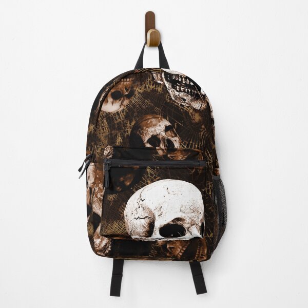 Item preview, skulls Halloween Print | Spooky Halloween | Creepy Halloween designed and sold by RSDigitalPrintDesign.