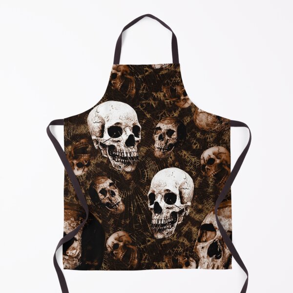 Item preview, skulls Halloween Print | Spooky Halloween | Creepy Halloween designed and sold by RSDigitalPrintDesign.