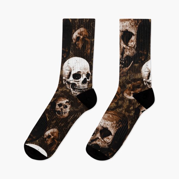Item preview,  skulls Halloween Print | Spooky Halloween | Creepy Halloween designed and sold by RSDigitalPrintDesign.