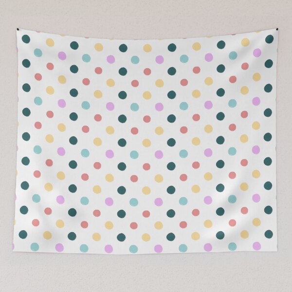 Item preview, Polka Dot Sweet Color Pattern designed and sold by Moonskyshop.